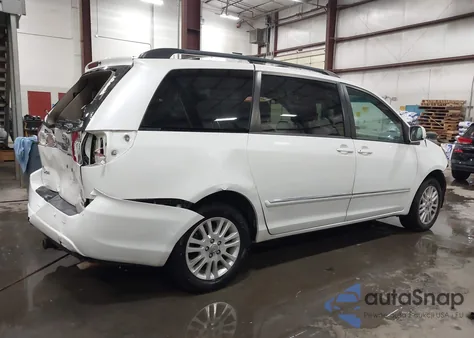 2010 Toyota Sienna Limited из США, поврежденный, VIN 5TDDK4CC4AS030593